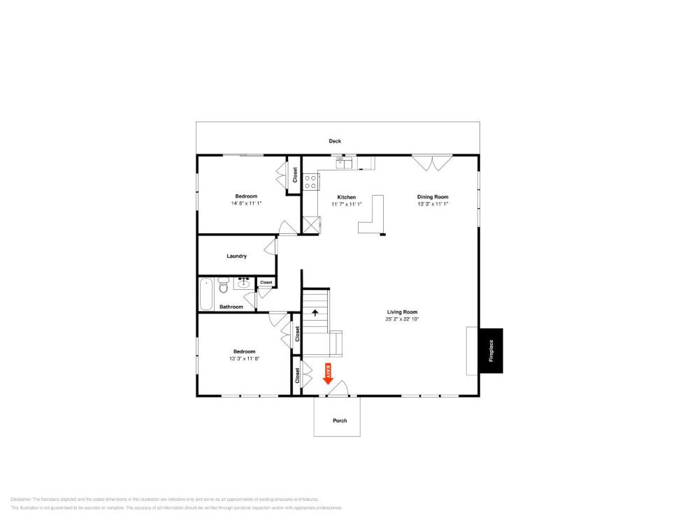 Vacation Home interior
